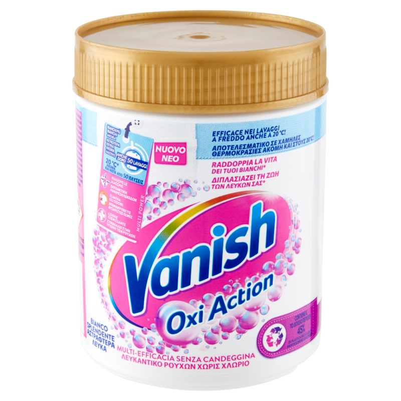 VANISH OXI ACTION IN POLVERE