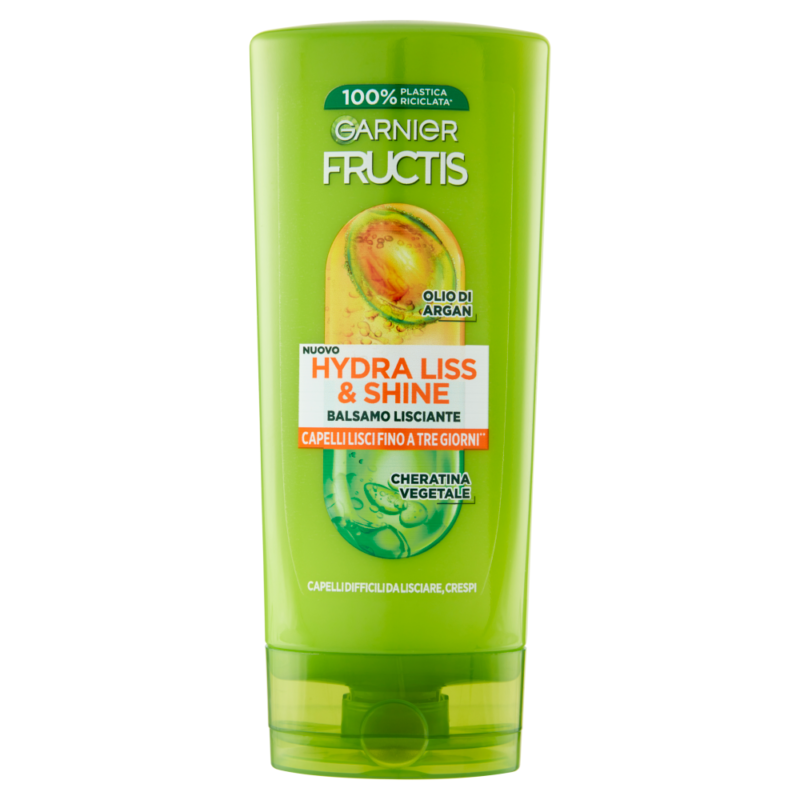 FRUCTIS BALSAMO DEFINIZIONE HYDRA LISS E SHINE