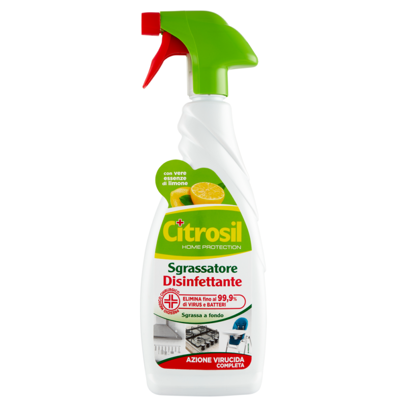 CITROSIL SGRASSATORE DISINFETTANTE