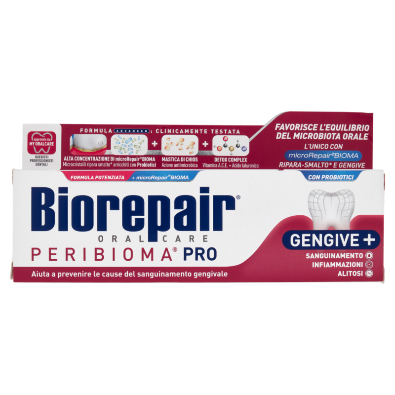 BIOREPAIR DENTIFRICIO PERIBIOMA GENGIVE +