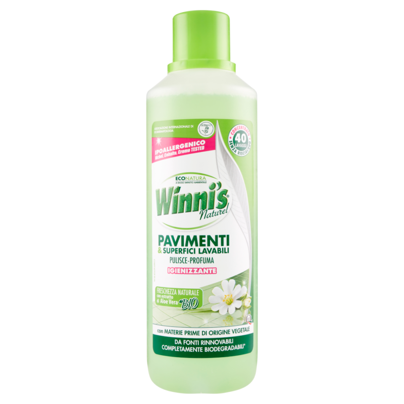 WINNI'S IGIENIZZANTE PAVIMENTI E SUPERFICI LAVABILI