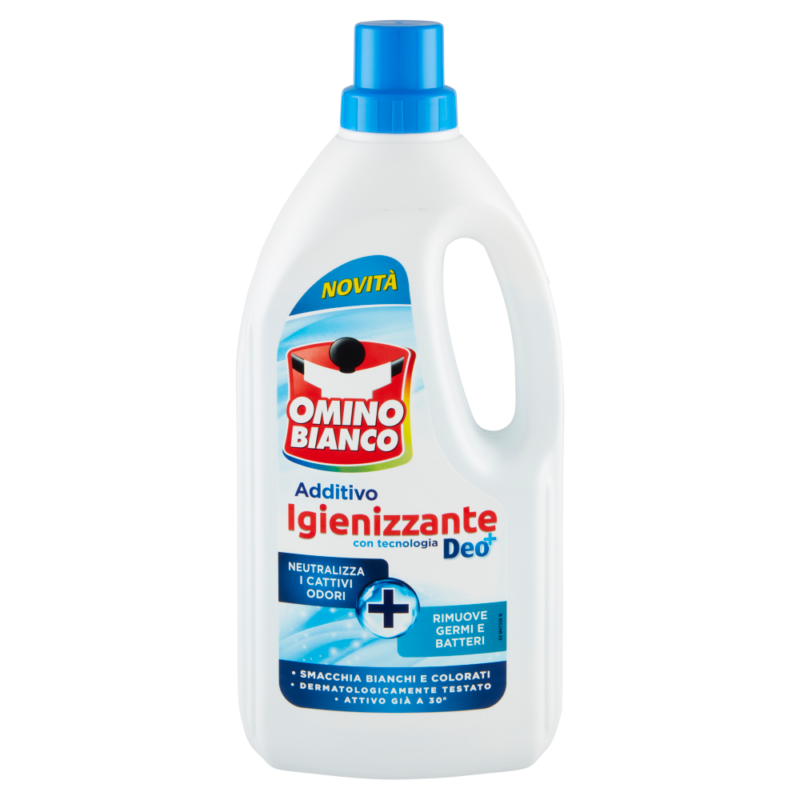 OMINO BIANCO ADDITIVO IGIENIZZANTE con tecnologia DEO