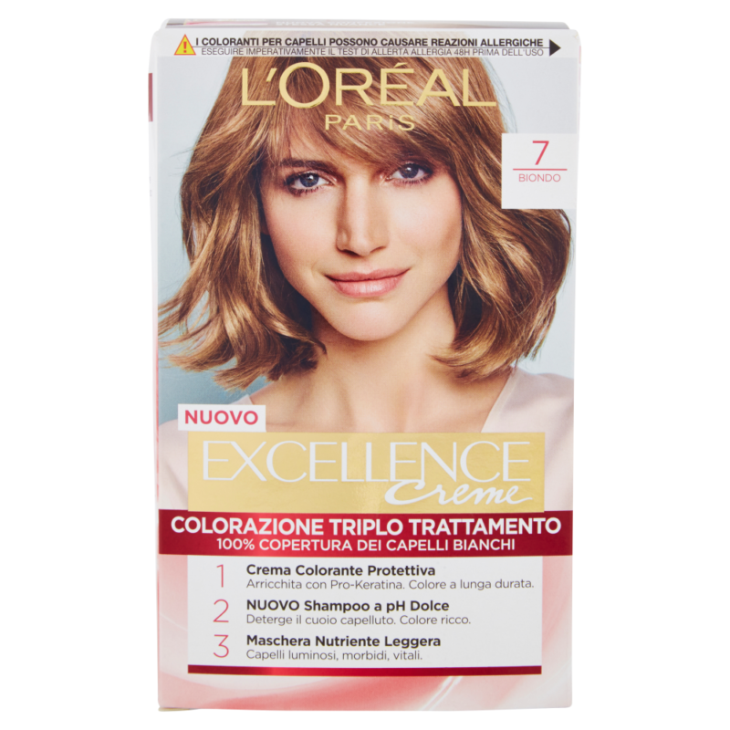 L'OREAL EXCELLENCE CREME 7 BIONDO