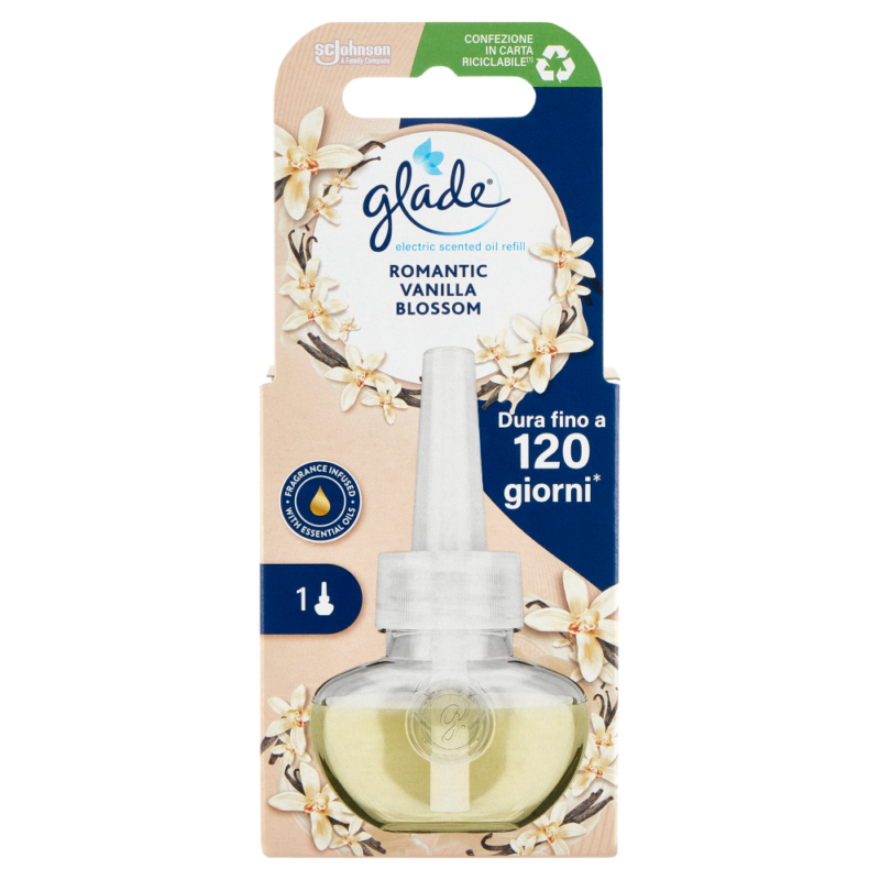 GLADE RICARICA ELETTRICA VANIGLIA