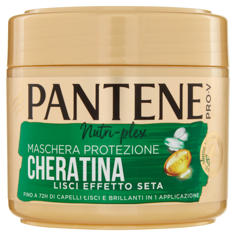 PENTENE PRO-V Nutri-Plex MASCHERA PROTEZIONE CHERATINA LISCI EFFETTO SETA