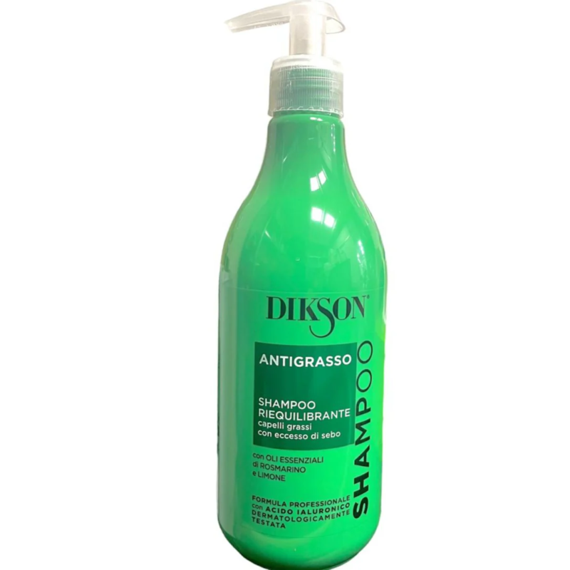 DIKSON SHAMPOO ANTIGRASSO RIEQUILIBRANTE PER CAPELLI GRASSI CON ECCESSO DI SEBO