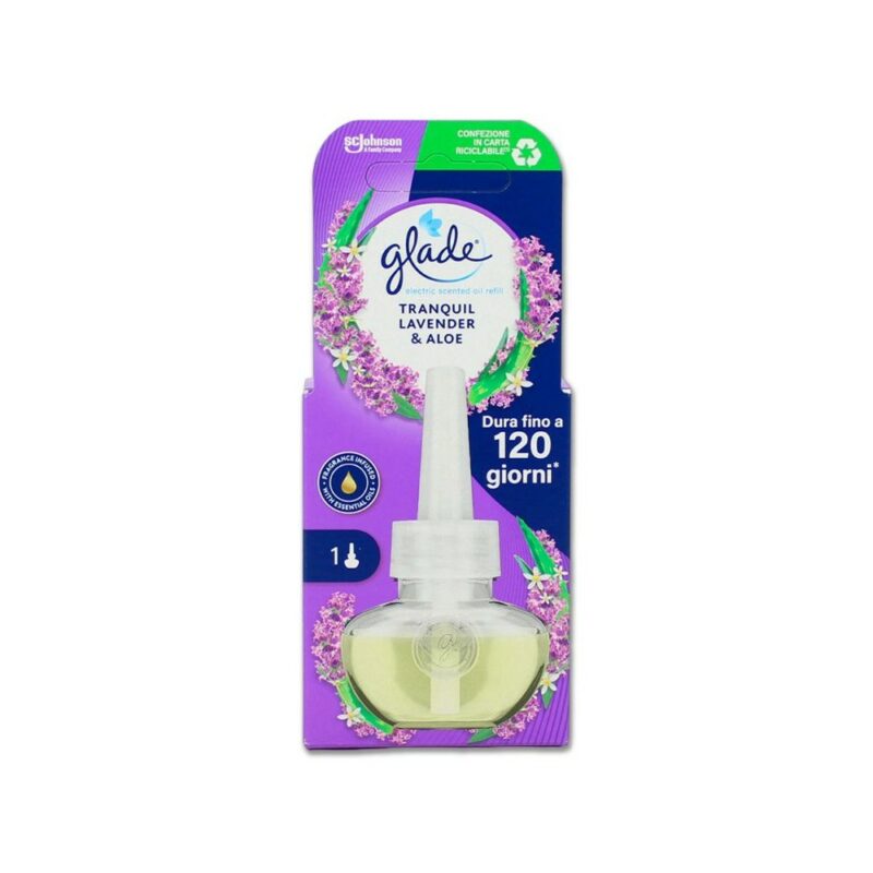 GLADE RICARICA ELETTRICA LAVANDA