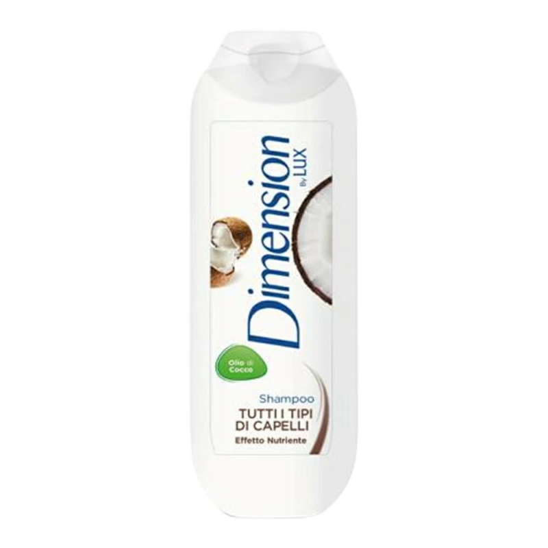DIMENSION SHAMPOO CAPELLI DANEGGIATI COCCO