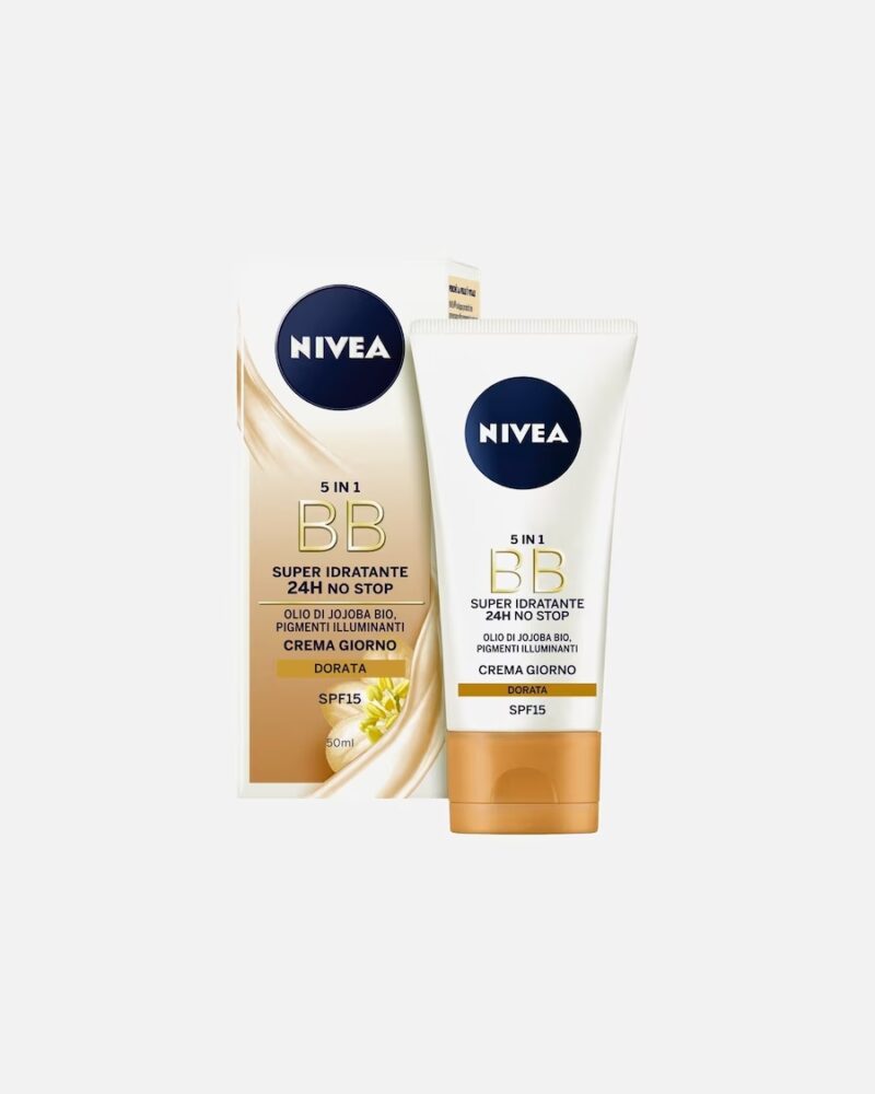 NIVEA BB CREAM 5 IN 1 DORATA
