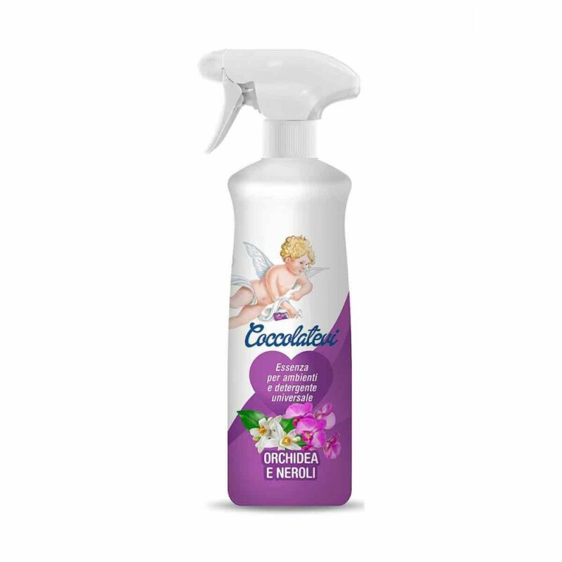 COCCOLATEVI PROFUMATORE PER AMBIENTI ORCHIDEA E NEROLI