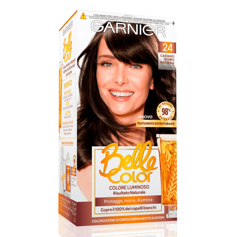 BELLE COLOR 24 CASTANO SCURO NATURALE