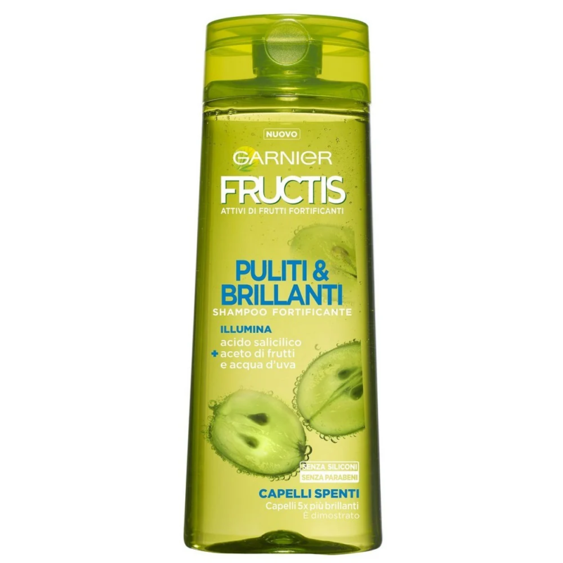 GARNIER FRUCTIS PULITI E BRILLANTI SHAMPOO ILLUMINANTE