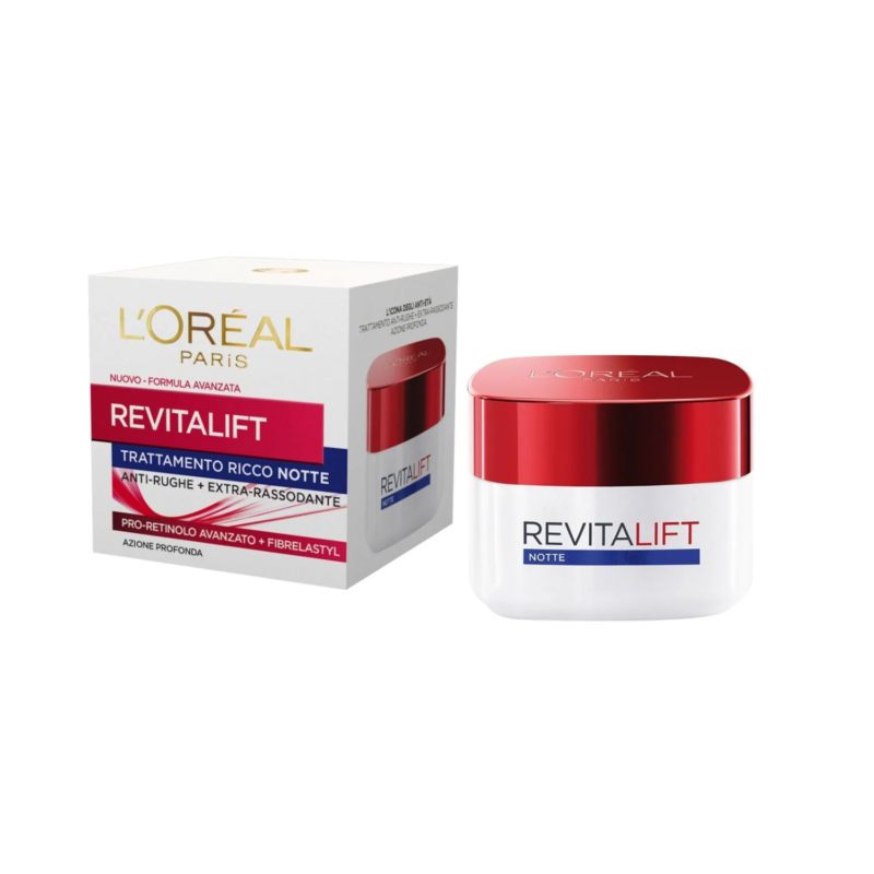 L'OREAL REVITALIFT ANTIRUGHE+EXTRA RASSODANTE NOTTE