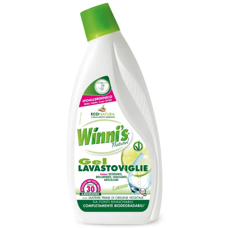 WINNI'S GEL LAVASTOVIGLIE LEMON
