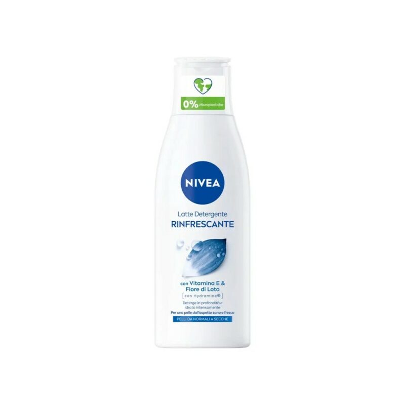 NIVEA LATTE DETERGENTE RINFRESCANTE