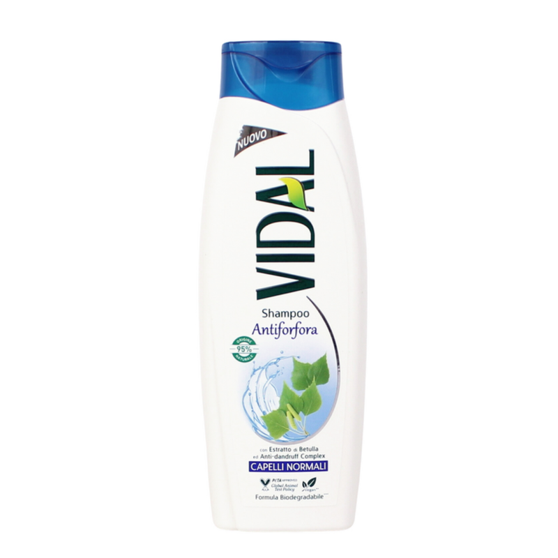 VIDAL SHAMPOO ANTIFORFORA CAPELLI NORMALI
