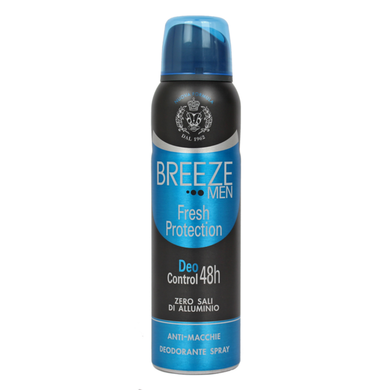 BREEZE DEODORANTE UOMO FRESH PROTECTION 48H