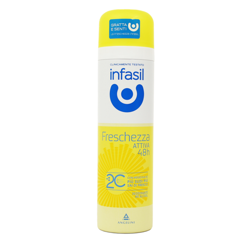 INFASIL DEODORANTE FRESCHEZZA ATTIVA 48H