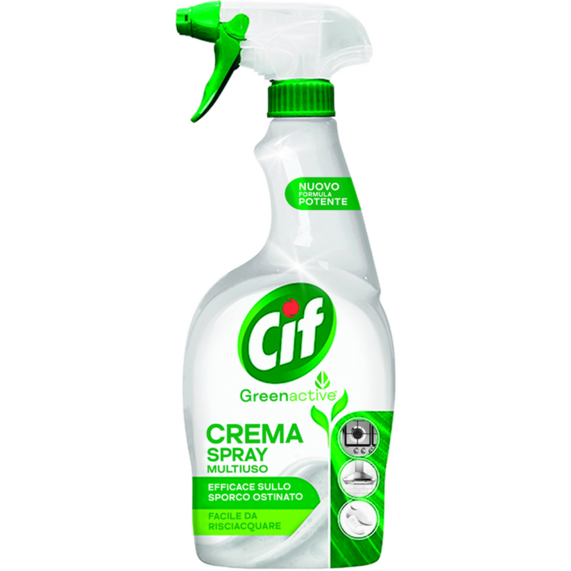 CIF GREEN ACTIVE CREMA SPRAY MULTIUSO