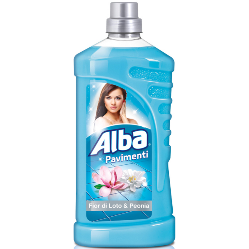 ALBA PAVIMENTI FIOR DI LOTO E PEONIA 1000 ML