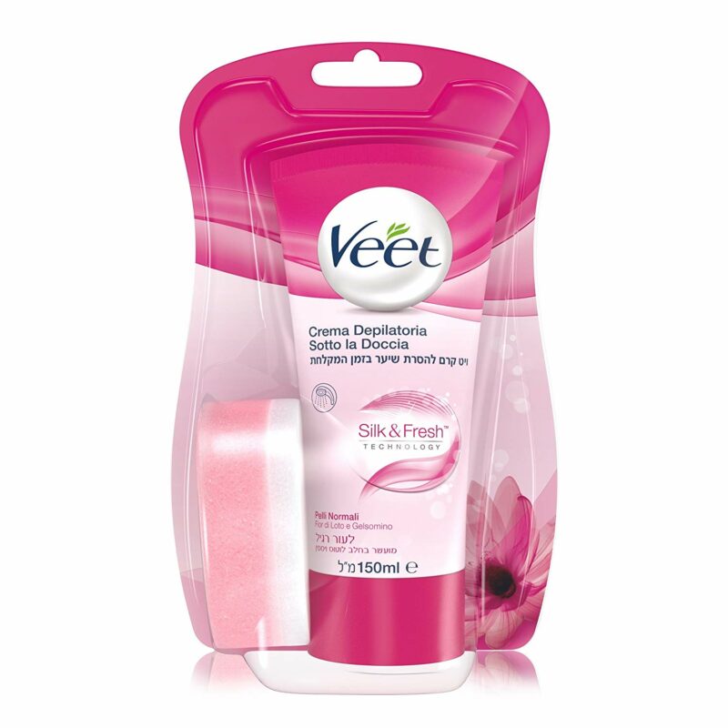 CREMA DEPILATORIA VEET SOTTO LA DOCCIA PELLI NORMALI