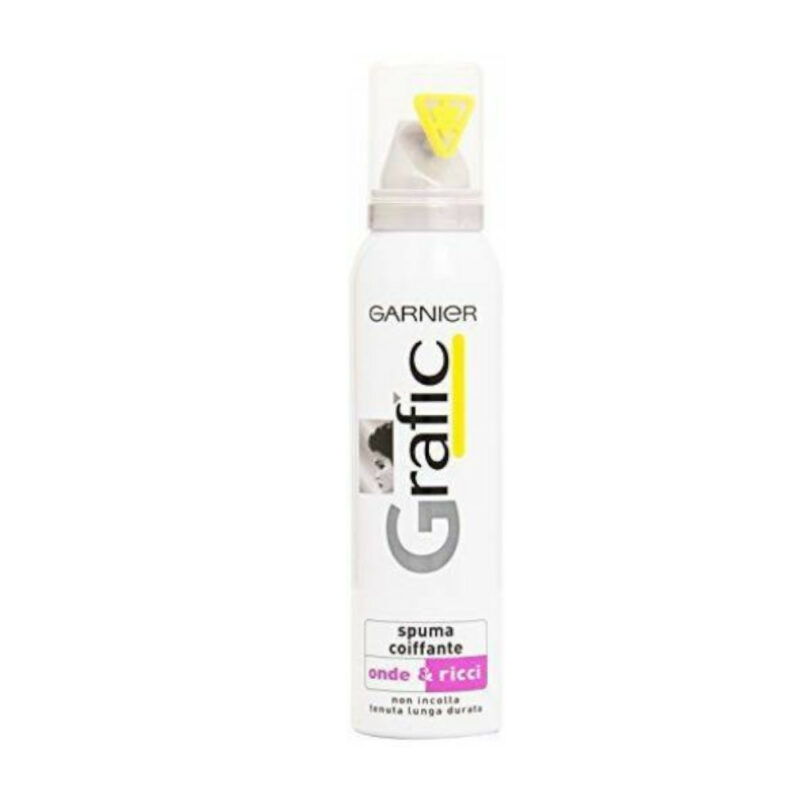 GARNIER GRAFIC SPUMA ONDE E RICCI LUNGA DURATA