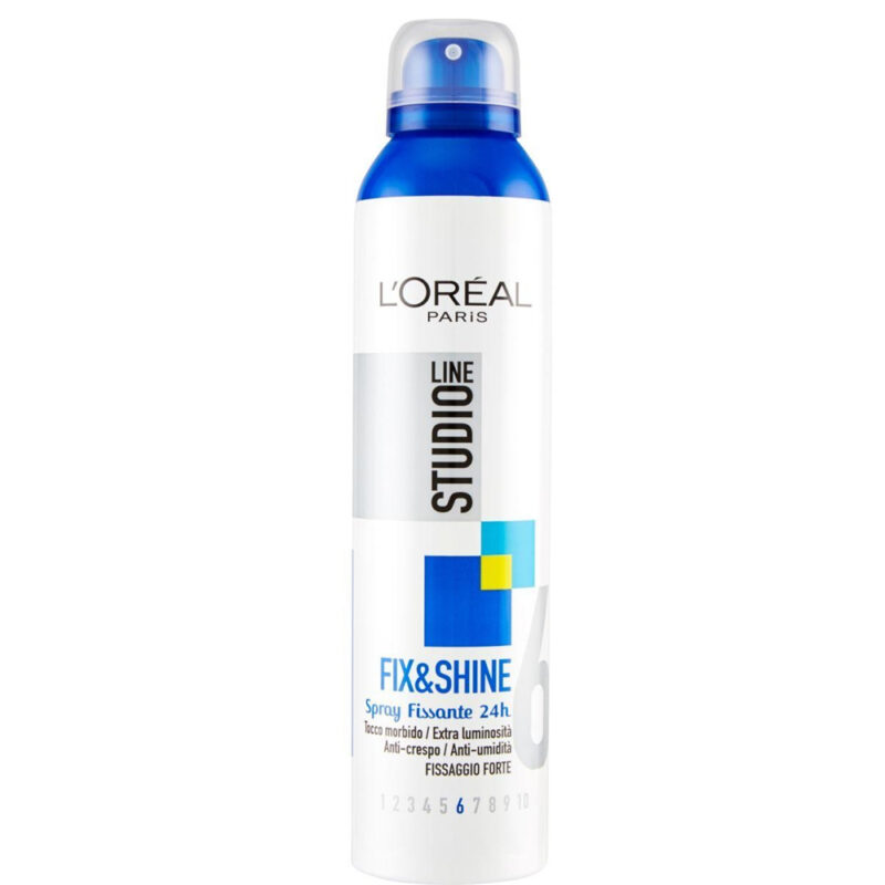 L'OREAL STUDIO FIX E SHINE SPRAY FISSANTE - FISSAGGIO FORTE