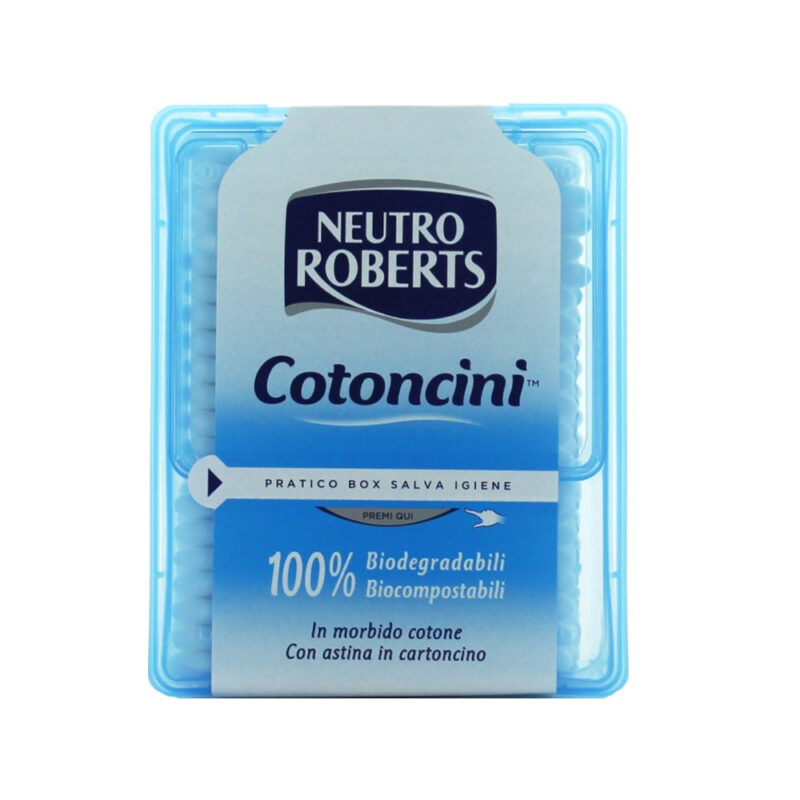 NEUTRO ROBERTS BASTONCINI COTONATI