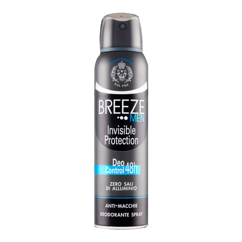 BREEZE DEODORANTE UOMO INVISIBLE PROTECTION 48H