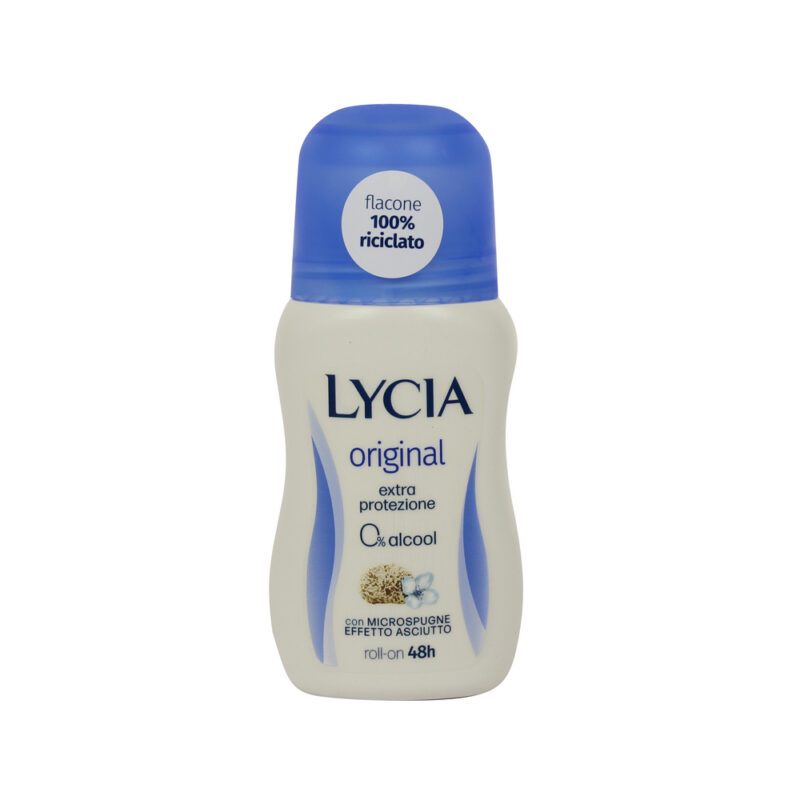 LYCIA DEODORANTE ROLL-ON EXTRA PROTEZIONE 0%ALCOL