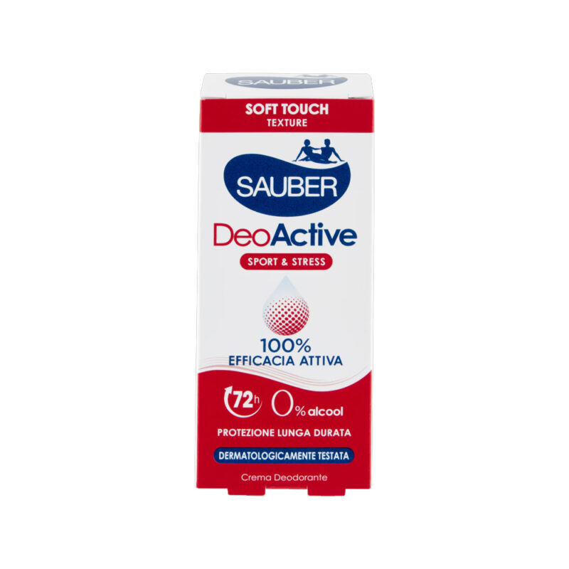 SAUBER DEO ACTIVE SPORT E STRESS CREMA