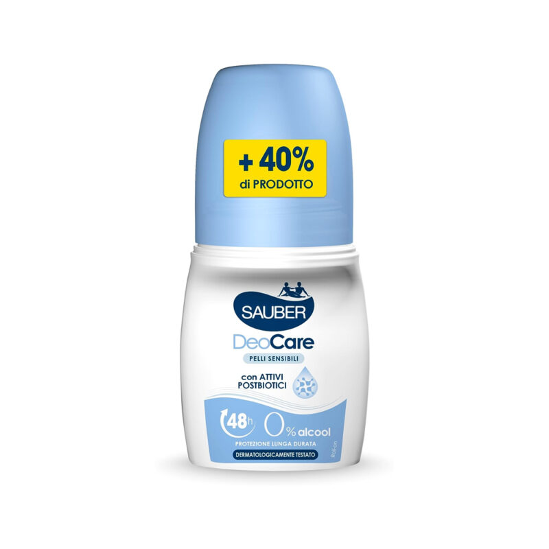 SAUBER DEO CARE ROLL-ON PELLI SENSIBILI