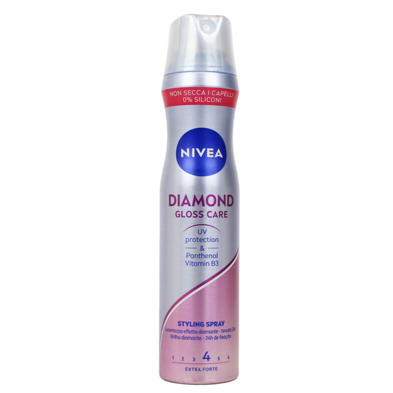 NIVEA GLOSS CARE STYLING SPRAY LACCA EXTRA FORTE