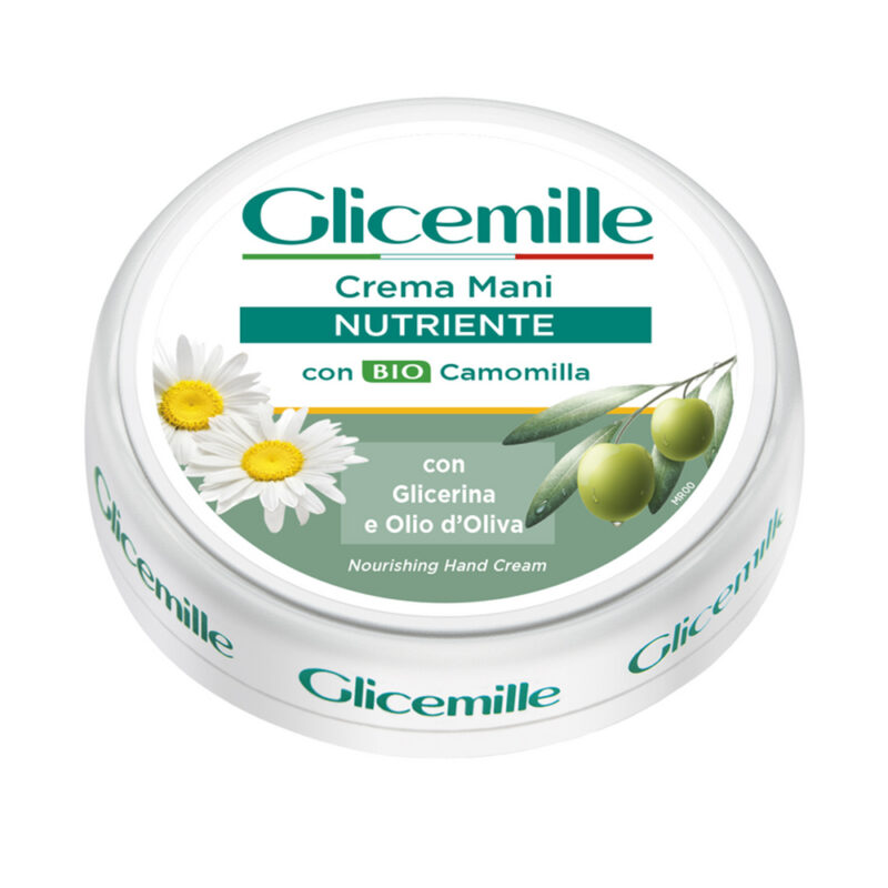 GLICEMILLE CREMA MANI NUTRIENTE CON BIO CAMOMILLA