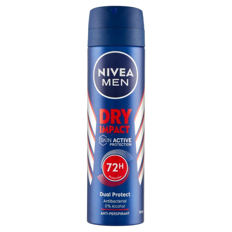 NIVEA DEODORANTE MEN DRY ANTI-PERSPIRANT