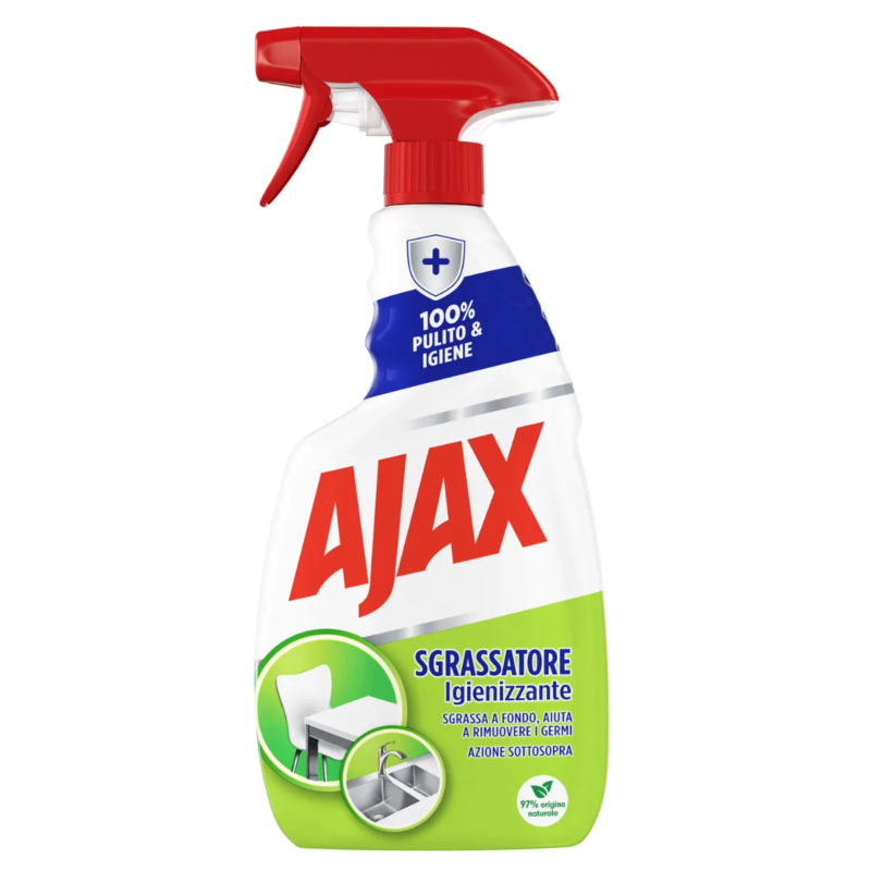 AJAX SGRASSATORE IGIENIZZANTE SUPERPOTENTE 600ML