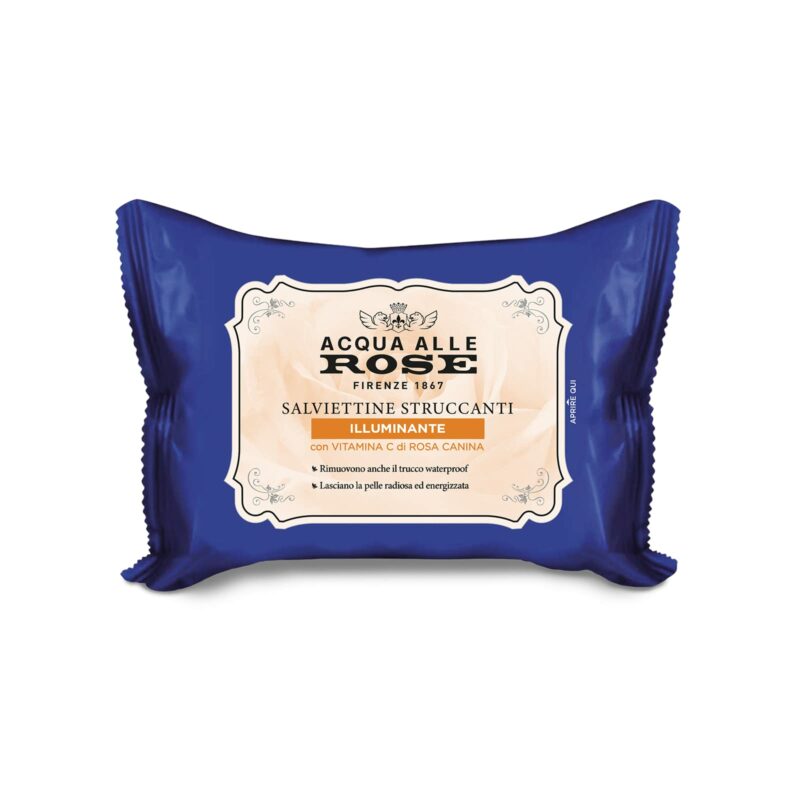 ACQUA DI ROSE SALVIETTE VISO VITAMINA C