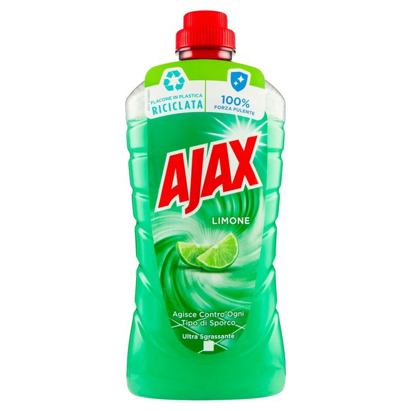 AJAX ULTRA LEMON 1 LITRO