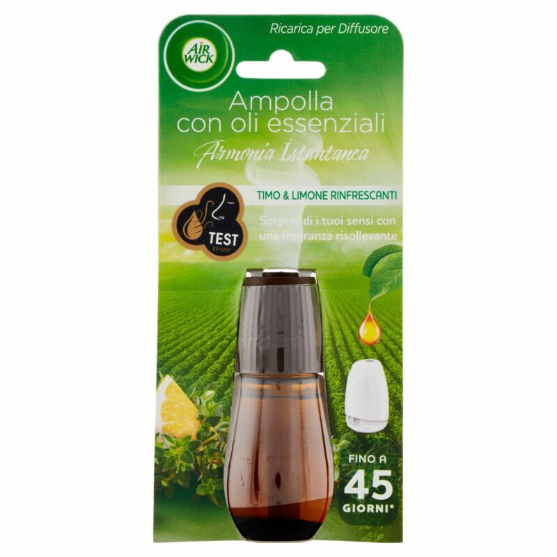AIR WICK RICARICA DIFFUSORE CON OLI TIMO