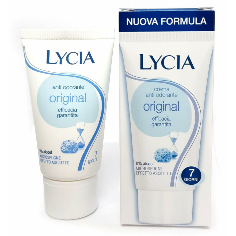 LYCIA DEODORANTE CREMA LUNGA DURATA