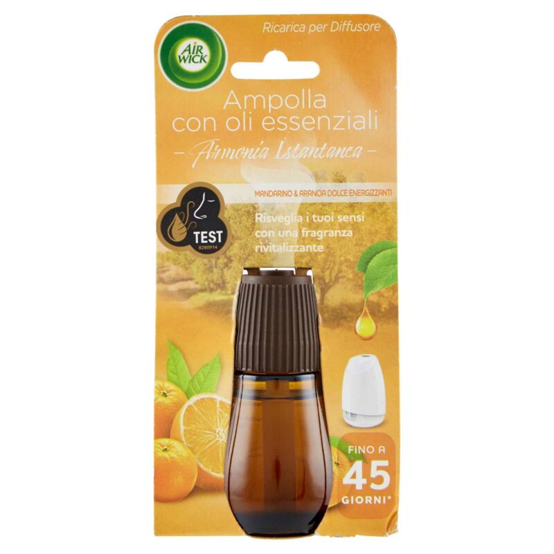 AIR WICK RICARICA DIFFUSORE CON OLI MANDARINO&ARANCIO