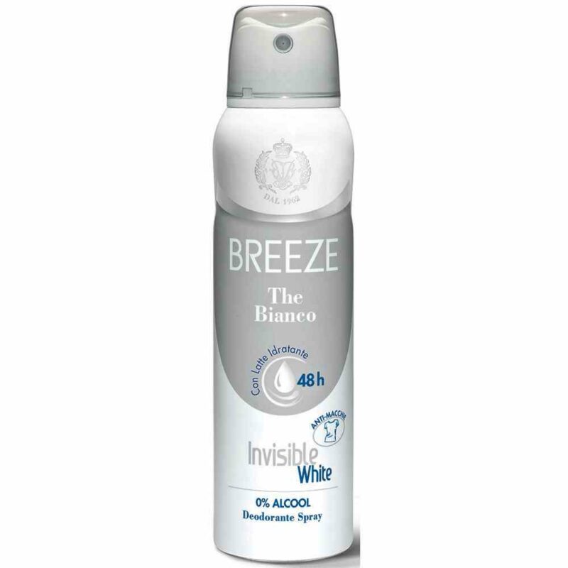 BREEZE DEODORANTE THE BIANCO