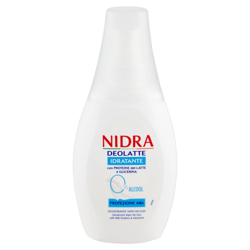 NIDRA DEOLATTE VAPO IDRATANTE 0% ALCOL