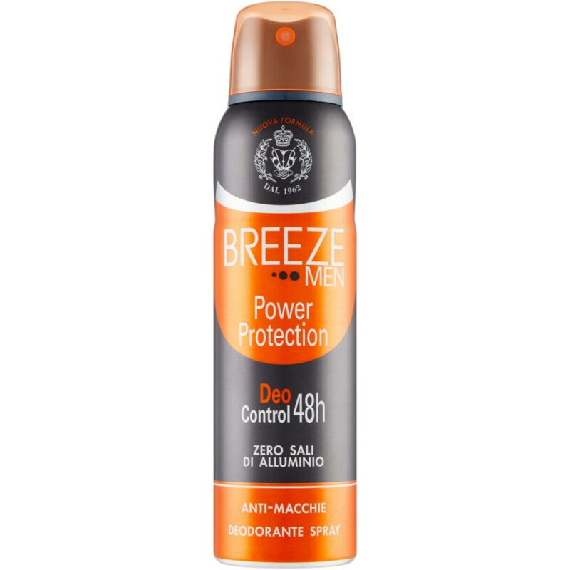 BREEZE DEODORANTE UOMO POWER PROTECTION 48H