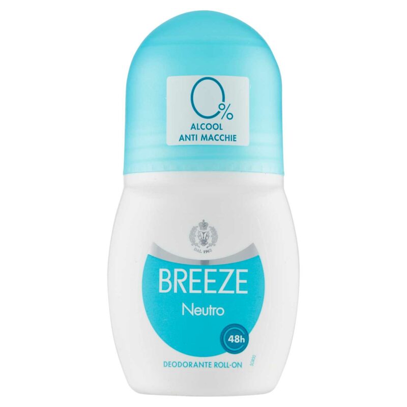 BREEZE DEODORANTE ROLL-ON NEUTRO
