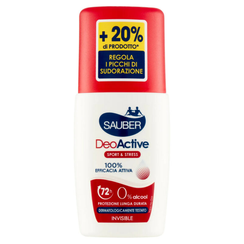 SAUBER DEO ACTIVE  VAPO SPORT E STRESS