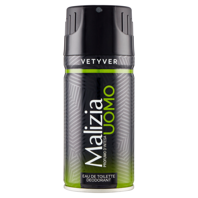 MALIZIA DEODORANTE UOMO VETYVER