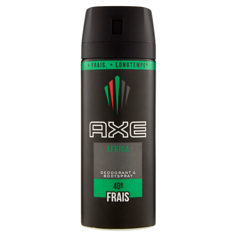 AXE DEODORANTE AFRICA FRESH 24H
