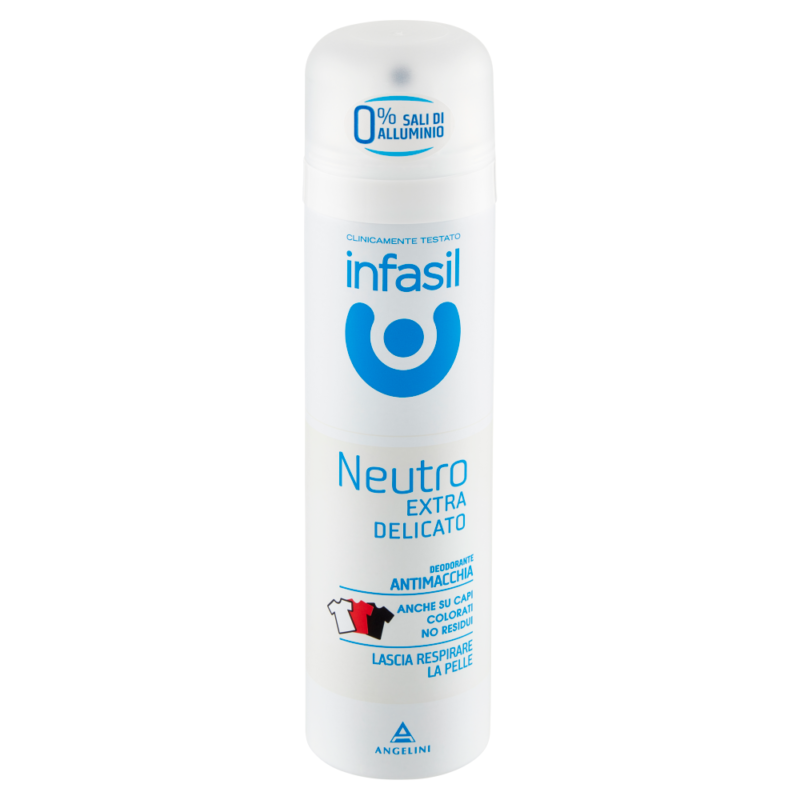INFASIL DEODORANTE NEUTRO EXTRA DELICATO ANTIMACCHIA