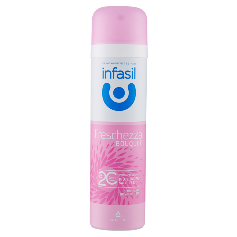 INFASIL DEODORANTE FRESCHEZZA BOUQUET